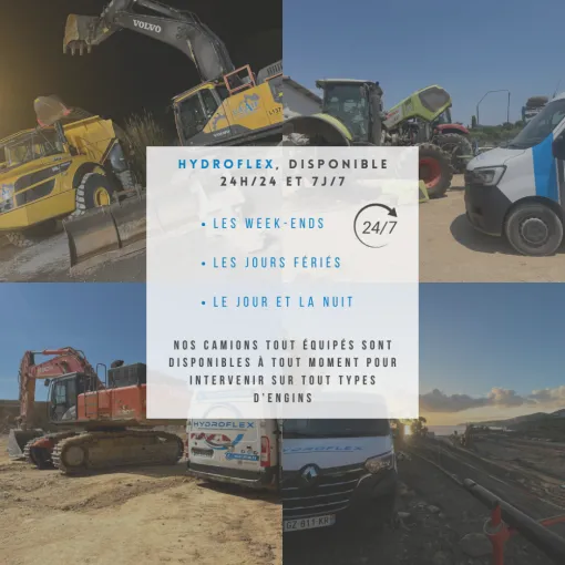 Interventions rapides, 24h/24 et 7j/7, Béziers, HYDROFLEX