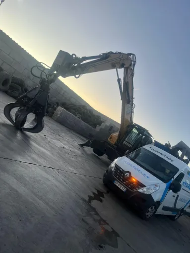 🚨 Intervention sur un grappin à Cournonterral , Béziers, HYDROFLEX