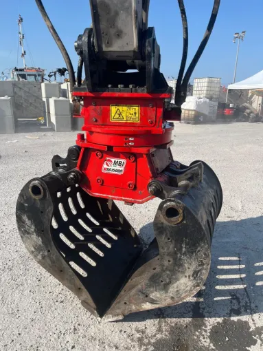 🚨Intervention sur une pince de tri à Colombier , Béziers, HYDROFLEX