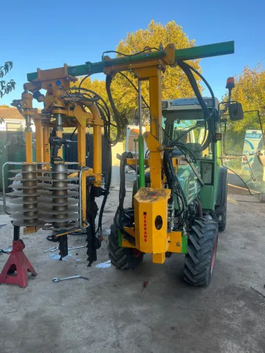 Intervention sur une prétailleuse Ferrand., Béziers, HYDROFLEX