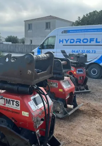 Intervention à Puissalicon, Béziers, HYDROFLEX