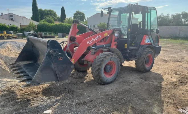Maintenance préventive sur une Kubota à Pomérols , Béziers, HYDROFLEX
