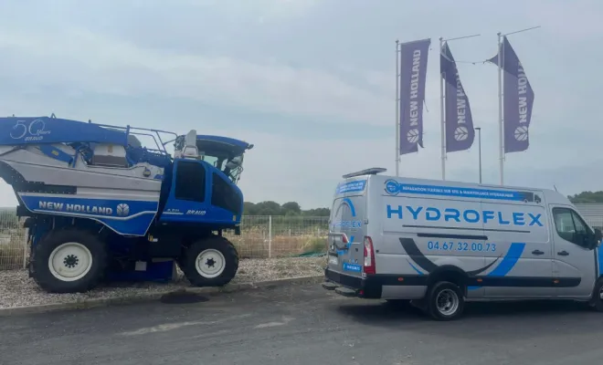 Nouvelle collaboration !, Béziers, HYDROFLEX