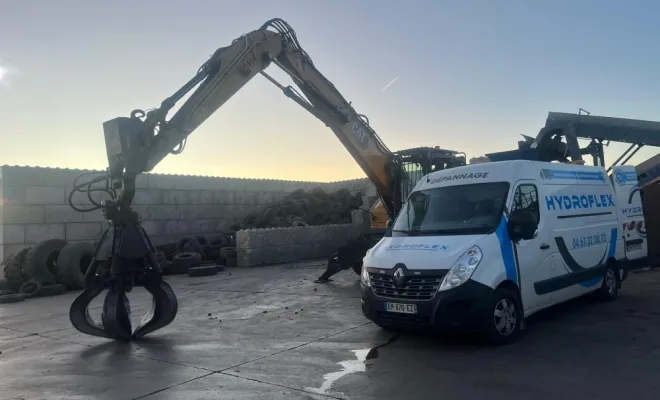 🚨 Intervention sur un grappin à Cournonterral , Béziers, HYDROFLEX
