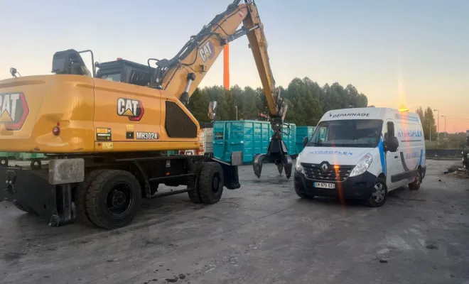 🚨 Intervention sur un grappin à Cournonterral , Béziers, HYDROFLEX
