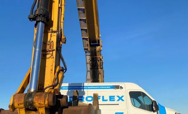 Réparation vérins, Montpellier, HYDROFLEX